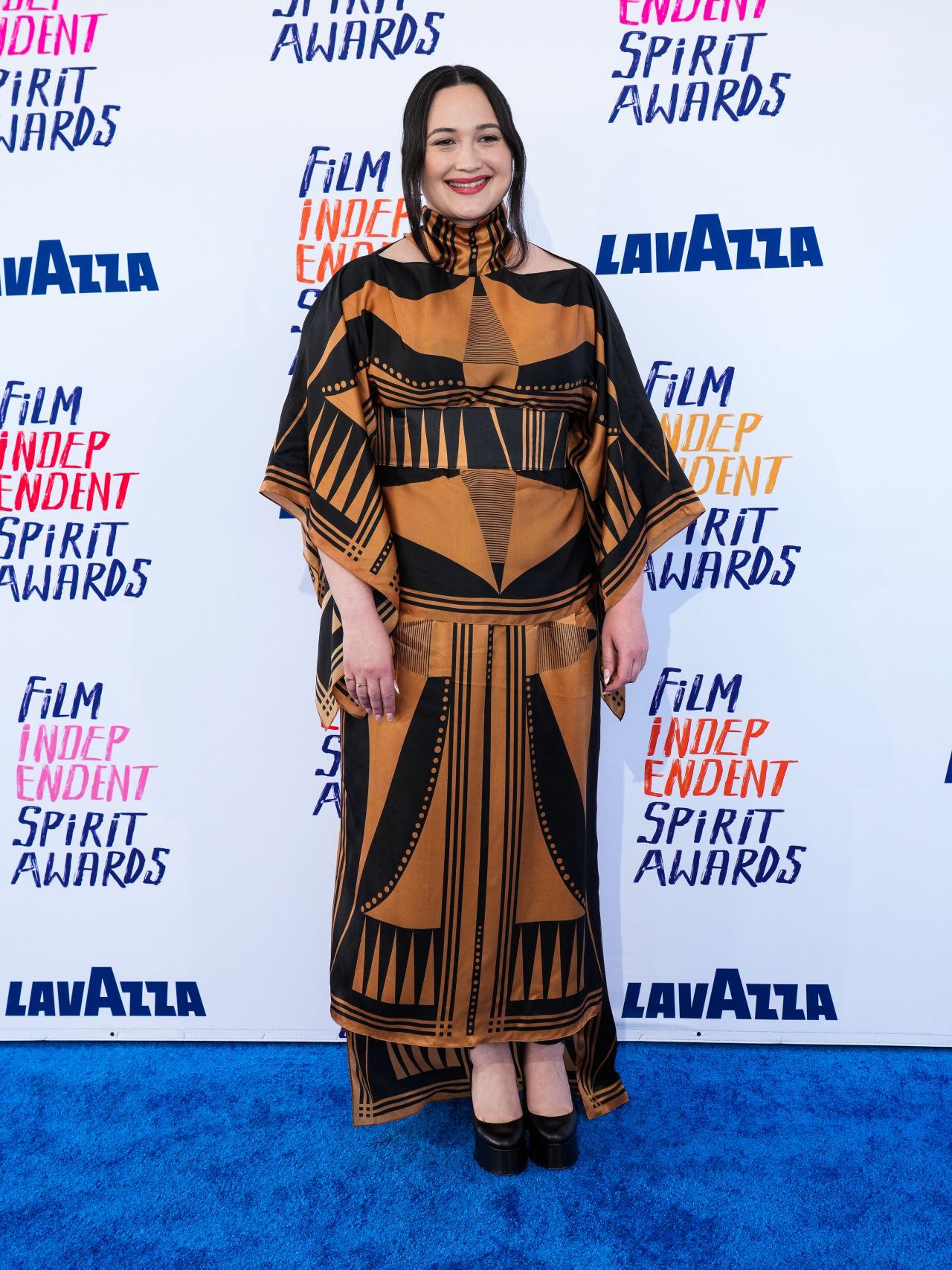 Lily Gladstone at Independent Spirit Awards in Santa Monica5